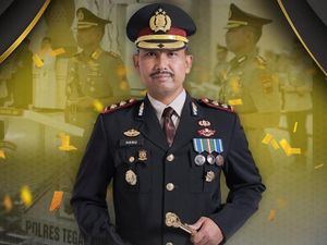 Profil AKBP Heru Antariksa Cahya, Kapolres Tegal Kota yang Baru