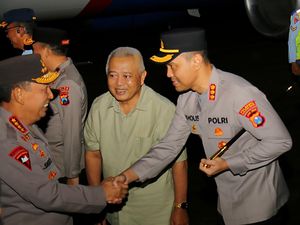 Kombes Putu Kholis Resmi Jabat Kapolresta Malang Kota