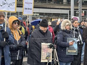 Kecam Penindasan di Teheran, Kanselir Jerman: Kepemimpinan Iran Lemah