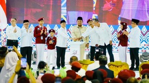 Soal Peresmian Sekolah Rakyat, Prabowo: Saya Terkesima dan Terharu