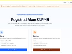 Email Aktivasi Akun SNPMB Dikirim 3x24 Jam, Lakukan Ini Jika Belum Dinotifikasi