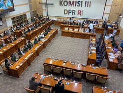 Rapat Bareng Dekan-Mahasiswa, Komisi III DPR Sebut KUHP Baru Lebih Berkeadilan