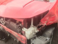 Pengemudi Mengantuk, Sigra Terbalik di Pantura Pekalongan