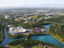 Dikepung Polusi, Negara Ini Pilih Bangun Kota Hijau dari Nol