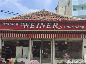 Maison Weiner: Legenda Toko Kue Belanda di Kwitang, Eksis Sejak 1936