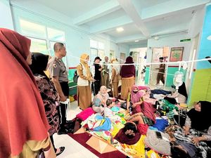 BPOM Uji Sampel Makanan MBG Bikin 50 Balita-Ibu Hamil di Majene Keracunan