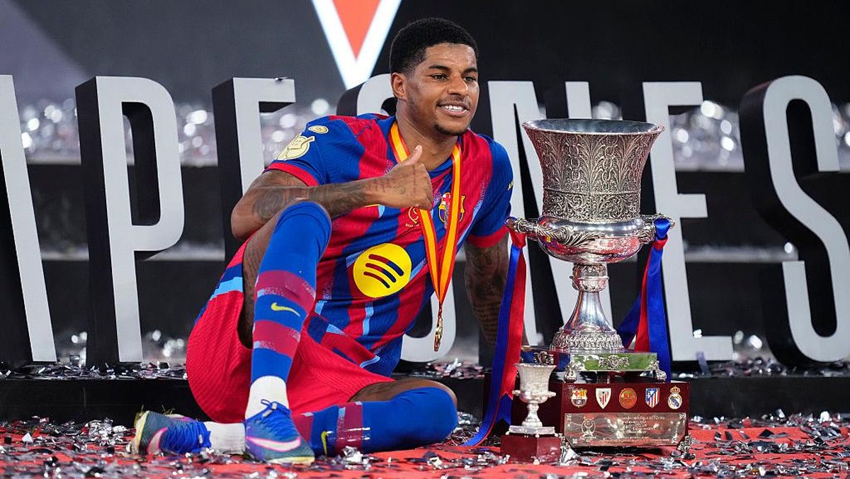 Arsenal diminta mendatangkan Marcus Rashford. (Foto: NurPhoto via Getty Images/NurPhoto)