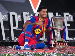 Rashford Harapkan Lebih Banyak Trofi bersama Barcelona