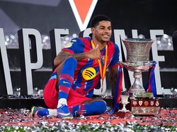 Rashford Harapkan Lebih Banyak Trofi bersama Barcelona