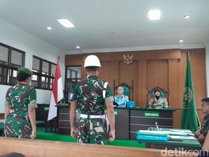 Minta Uang Rp 350 Juta untuk Masuk TNI, Mayor Sari Dituntut 5 Bulan Penjara