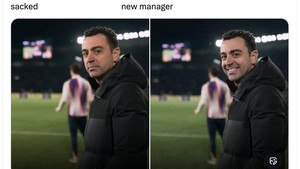 Meme Xabi Alonso Dipecat Real Madrid