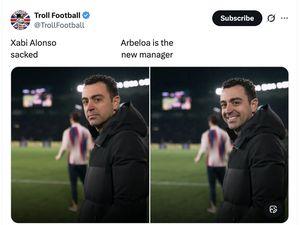 Meme Xabi Alonso Dipecat Real Madrid