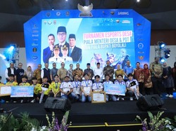 Mendes Yandri Yakin Turnamen E-sports Desa Lahirkan Petarung Hebat