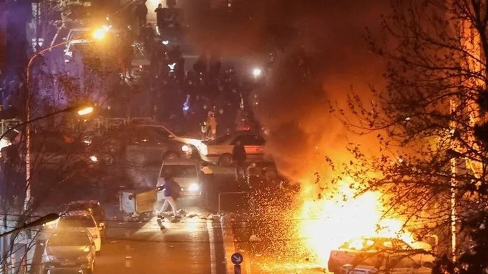 Iran: 5.000 Korban Tewas dalam Unjuk Rasa Antipemerintah, Data Divergent