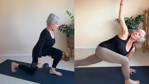 Potret Nenek-nenek Bugar, Umur 61 Tahun Jadi Influencer Kebugaran