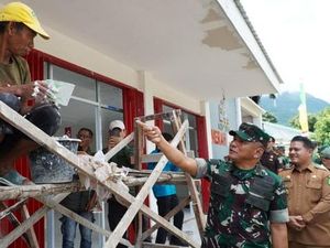 Pangdam Tinjau Koperasi Merah Putih Luwu, Siap Kelola Komoditas Kakao-Cengkeh