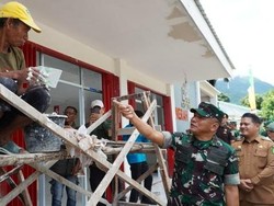 Pangdam Tinjau Koperasi Merah Putih Luwu, Siap Kelola Komoditas Kakao-Cengkeh