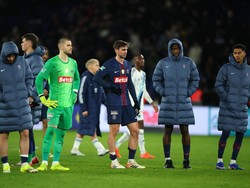 Duh! PSG Gagal Treble Lagi