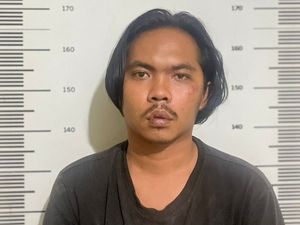 Pemuda di Batam Ditangkap saat Dorong Motor Curian