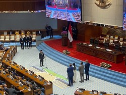 Bias Layar Resmi Jadi Anggota DPR Lewat PAW Gantikan Mukhtarudin