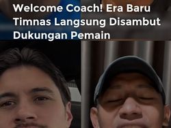 Video Pemain Timnas Indonesia Sambut John Herdman: Welcome Coach!