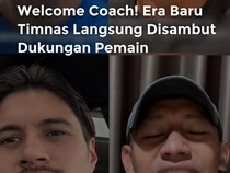 Video Pemain Timnas Indonesia Sambut John Herdman: Welcome Coach!