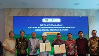 Tanah Terlantar 20 Hektare di Bengkulu Disulap untuk Program 3 Juta Rumah