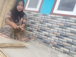 Sentra Bongsang Cianjur: Mereka yang Bergantung pada Anyaman Bambu