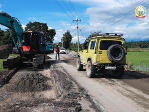 Perbaikan Jalan Paket 3 Rp 478,1 Miliar Sasar Paleteang-Malimpung di Pinrang