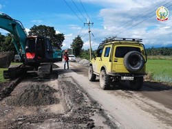 Perbaikan Jalan Paket 3 Rp 478,1 Miliar Sasar Paleteang-Malimpung di Pinrang