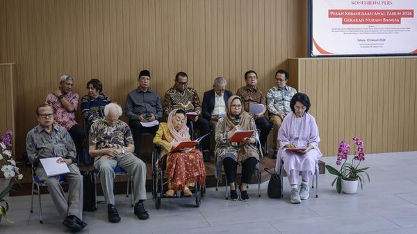 Gerakan Nurani Bangsa Serukan Peneguhan Demokrasi dan Penegakan HAM di Awal 2026