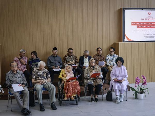 Gerakan Nurani Bangsa Serukan Peneguhan Demokrasi dan Penegakan HAM di Awal 2026