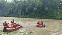 Perempuan Hanyut di Sungai Brantas Sempat Pamit Ibu Ingin Akhiri Hidup