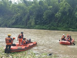 Perempuan Hanyut di Sungai Brantas Sempat Pamit Ibu Ingin Akhiri Hidup