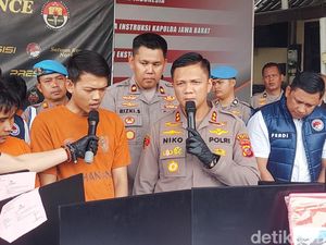 Satpam Kantor Pemkot Cimahi Diciduk Polisi gegara Edarkan Ganja