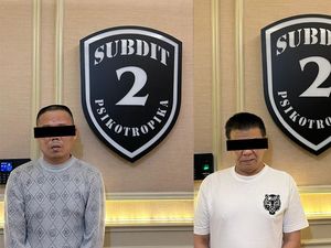 WN China Jadi Koki Vape Etomidate di Pluit, Bahan Baku Impor dari India