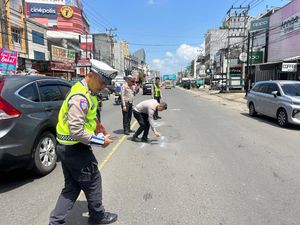 Mobil-Sopir yang Sebabkan Eks DPRD Lubuklinggau Tewas Kecelakaan Diamankan