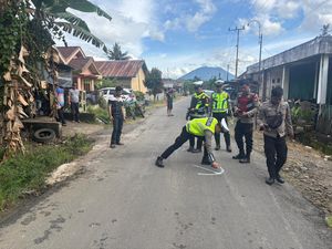 Motor VS Mobil Pikap di OKU Selatan, Satu Pelajar Tewas