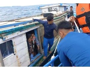KM Nabilah Alami Kebocoran di Kepulauan Seribu, Seluruh Penumpang Selamat
