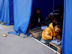 Anak-anak Gaza Terlalu Lapar-Trauma untuk Main dan Belajar