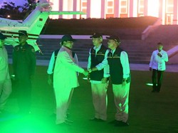 Melihat Lagi Momen Prabowo Kunjungi IKN Naik Helikopter