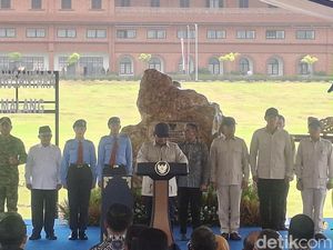 Prabowo Resmikan SMA Taruna Nusantara Kampus Malang