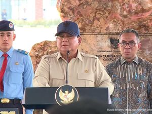 Presiden Prabowo Resmikan SMA Taruna Nusantara Kampus Malang