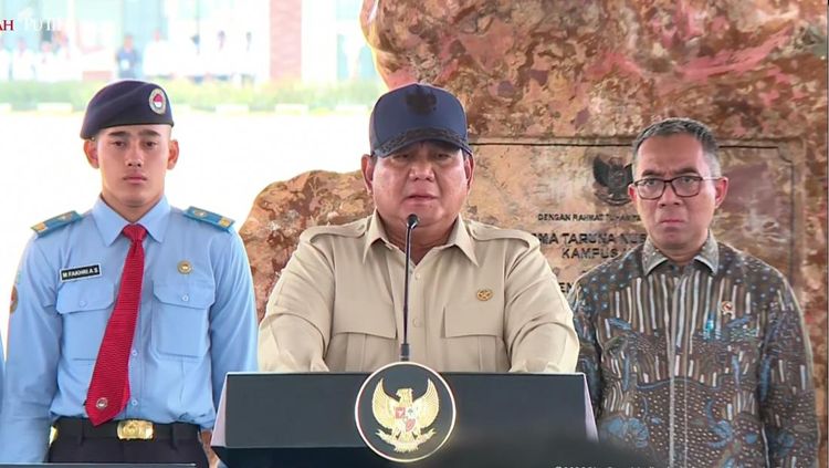 Dari Sekolah Rakyat ke SMA Taruna Nusantara Malang: Prabowo Resmikan Institusi Pendidikan Masa Depan