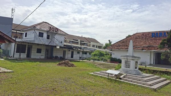 Potret Eks RS Harapan, Ternyata Dulu Kantor Presiden Depok