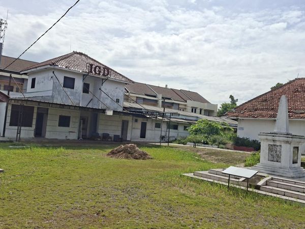 Potret Eks RS Harapan, Ternyata Dulu Kantor Presiden Depok