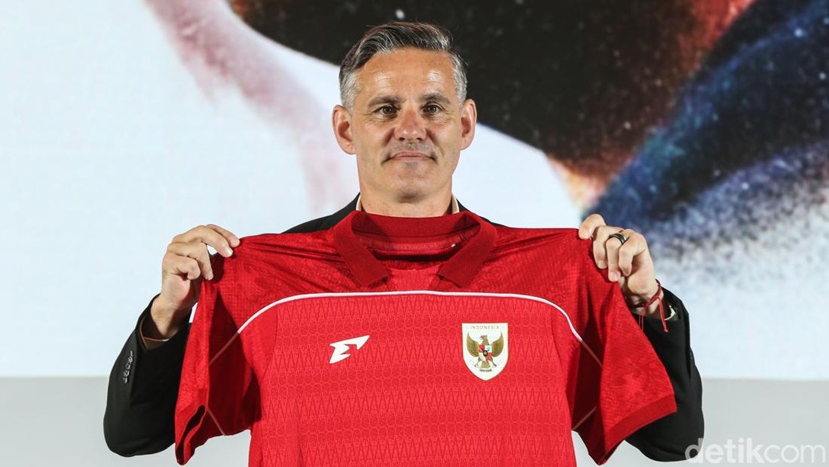 Sebagus apa John Herdman di laga debut? (Foto: Rifkianto Nugroho/detikFoto)