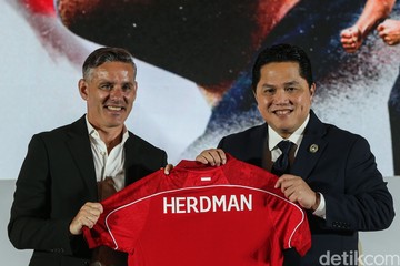 Erick Thohir: Saya Tetap Percaya pada John Herdman