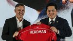 Selamat datang John Herdman! Pelatih Baru Timnas Indonesia
