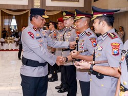 Nakhoda Baru Polres Mojokerto AKBP Andi Yudha Bawa Visi Polisi Humanis